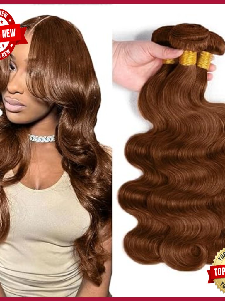 Human Hair Extensions Body Wave Bundles 22 24 26 Inch Brazilian Virgin